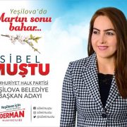 CHP Yeşilova Belediye Başkan Adayı Sibel MUŞTU