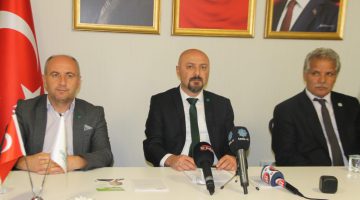 Gelecek Partisi Selçuklu İlçe Başkanı Osman Başaran “Hodri Meydan”