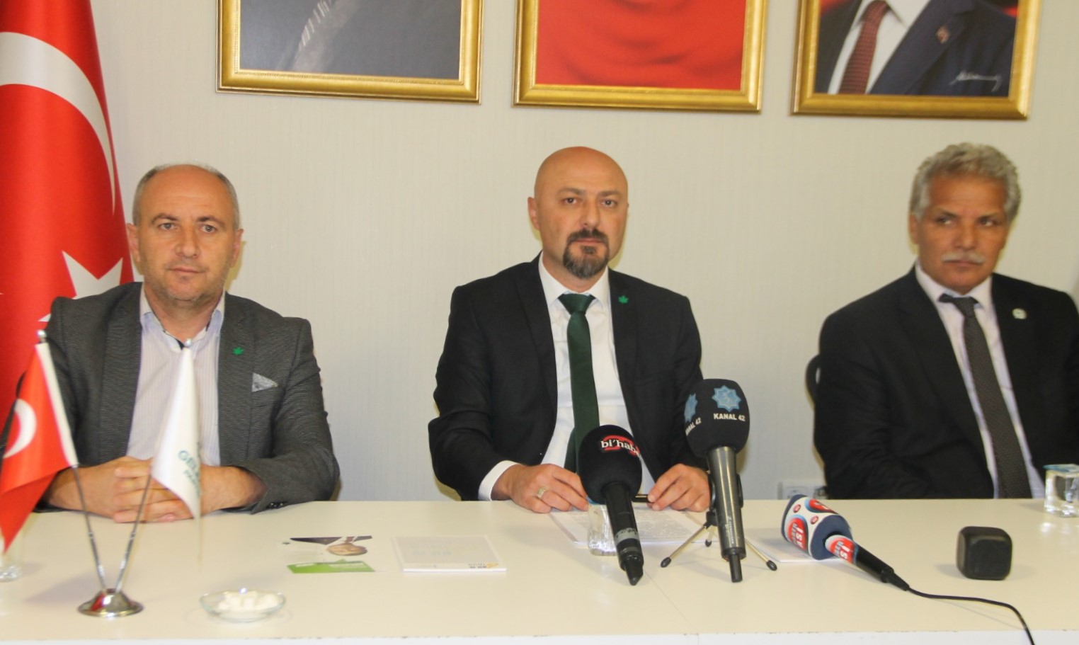 Gelecek Partisi Selçuklu İlçe Başkanı Osman Başaran “Hodri Meydan”