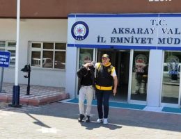 Aksaray’da 3 motosiklet hırsızı kovalamaca sonucu yakalandı