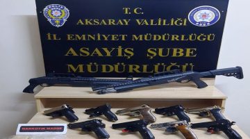 Aksaray İl Emniyet Müdürlüğü Ekipleri Suçlulara göz Açtırmadı