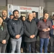 Aksaray CHP Genlik Kolları teşkilatı üyelerine saldırı düzenlendi
